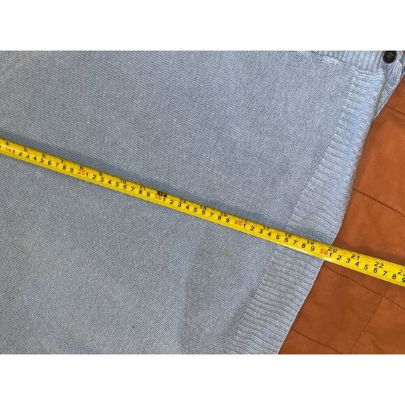 Eileen Fisher 100% Linen Sweater Light Blue XL Womens - Picture 7 of 8